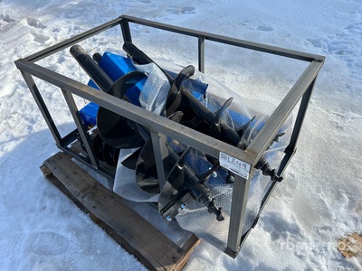 2026 AGT SSECAG-Y Skid Steer Auger (Unused)