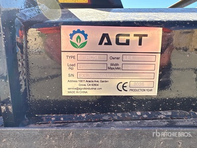 2026 AGT EXRC54 Excavator Brush Cutter Accessoire divers pour excavatrice - Fits Cat 308 / 3 - 8 ton (Unused)