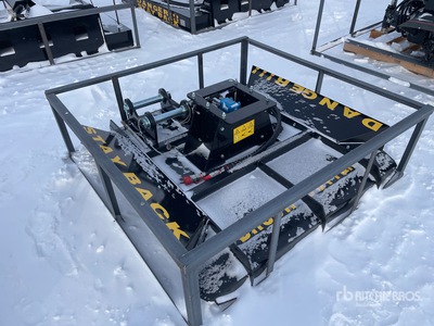 2025 AGT EXRC54 45 in Excavator Brush Cutter Accessoire divers pour excavatrice - Fits Cat 308 / 3 - 8 ton (Unused)