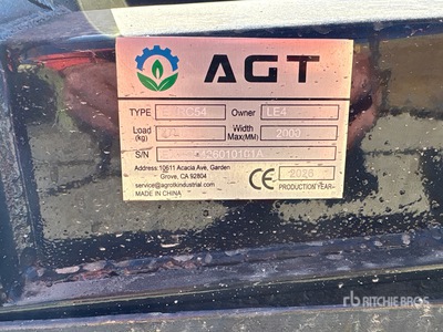 2026 AGT EXRC54 Excavator Brush Cutter Accessoire divers pour excavatrice - Fits Exrc-54 (Unused)