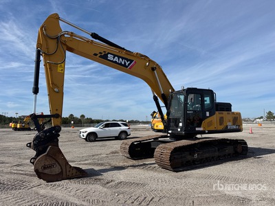 2023 Sany SY225C LC Tracked Excavator
