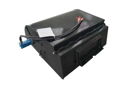 2026 AGT M-BM Mini Skid Steer Sweeper (Unused)