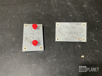 (2) Northrop Grumman 132C969G01 Diplexers