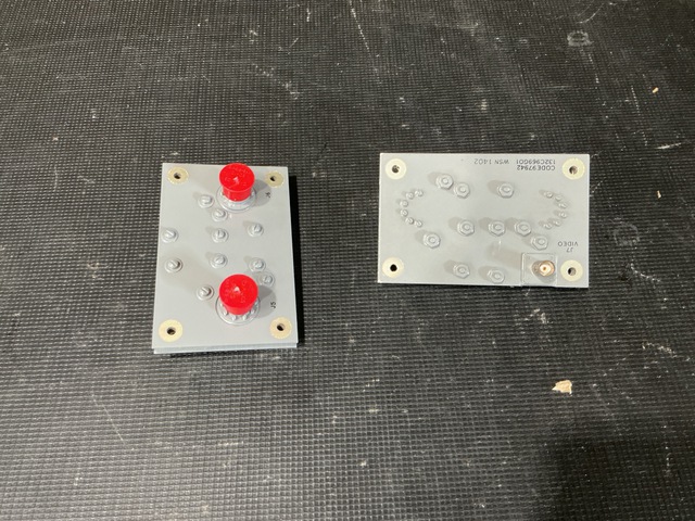 (2) Northrop Grumman 132C969G01 Diplexers (2) Northrop Grumman 132C969G01 Diplexers