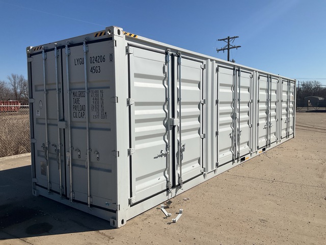 T45G3CC 40' Shipping Container