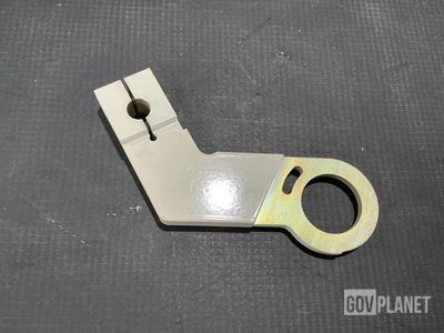 (3) General Dynamics 16100368-001 Manual Control Levers