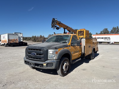 2014 Ford F-550 4x2 Servicewagen