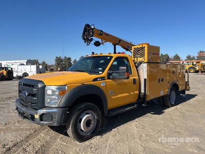 2014 Ford F-550 4x2 Service Truck