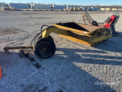 Eversman 2SD 4 Tire Hydraulic Getzogener Scraper