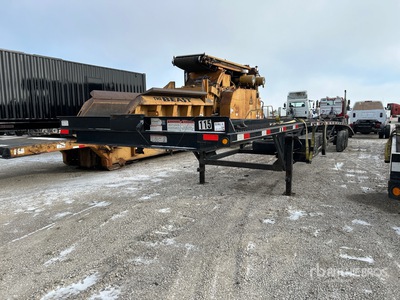 2023 Kaufman W50LP Tri/A Open Remolque portacoches