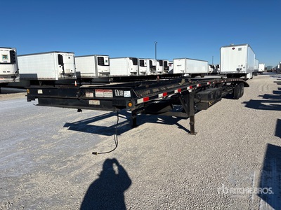 2023 Kaufman W50LP Tri/A 3 Car Open مقطورة نقل سيارات