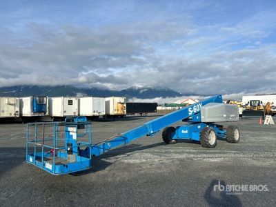 Genie S-60X 4WD Diesel Telescopic Boom Lift
