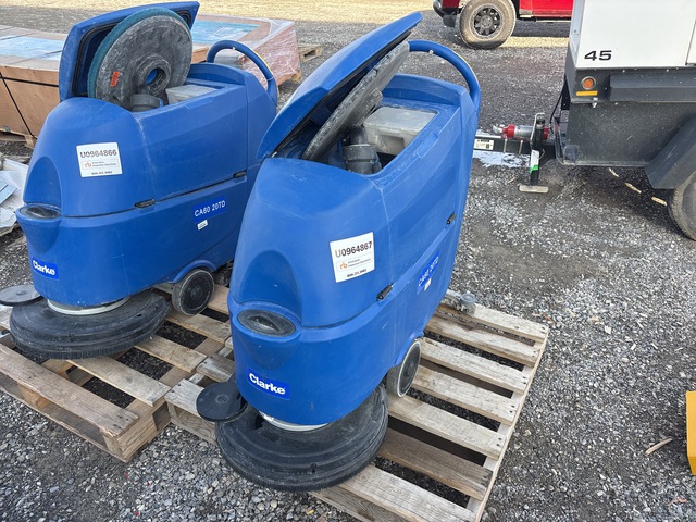 Nilfisk CA60 20TD Walk-Behind Electric Floor Scrubber