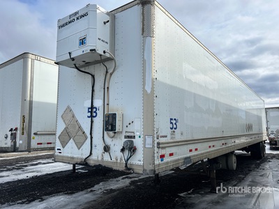 2011 Manac 942531010 53 ft x 102 in T/A Heated Przyczepa furgon