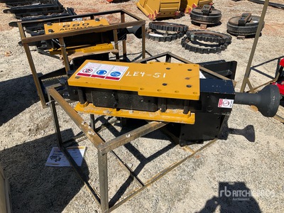 2026 AGT PD750-PZ Skid Steer Post Driver (Unused)