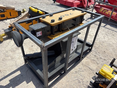 2026 AGT PD750-PZ Skid Steer Post Driver (Unused)