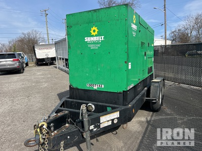 2018 Multiquip DCA-125SSIU4F 100 kW Mobile Generator (Inoperable)