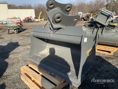 Craig 72 in 1.5 cyd Q/C Tilting エクスカベーター用バケット - Fits Volvo EC235D (Unused)