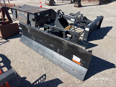 Suihe SSD-YS86 86 in Angle Empujador para minicargadora