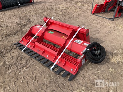 Raytree RMLL60 Skid Steer Land Level Power Rake - Unused