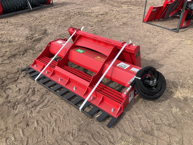 Raytree RMLL60 Skid Steer Land Level Power Rake - Unused