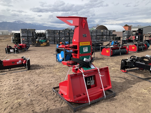 Raytree RMFB41 Skid Steer 41" Feller Buncher - Unused