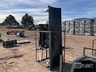 Raytree RSWD96 96" Skid Steer Six Way Dozer - Unused