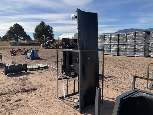 Raytree RSWD96 96" Skid Steer Six Way Dozer - Unused