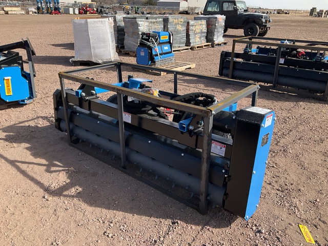 Raytree RMSC78 78" Soil Conditioner - Unused