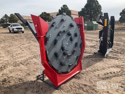 Raytree RMDM70 70" Skid Steer Disc Mulcher - Unused