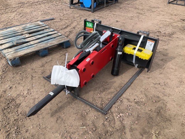 Raytree RMH680 Skid Steer Hydraulic Hammer - Unused
