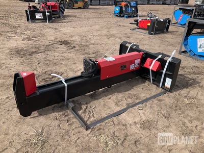 Raytree RMLS18T Skid Steer Log Splitter - Unused