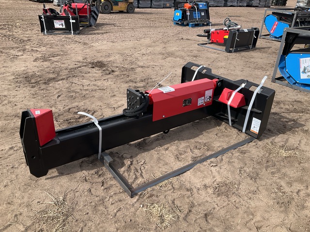Raytree RMLS18T Skid Steer Log Splitter - Unused