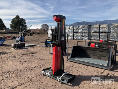 Raytree RMLS18T Skid Steer Log Splitter - Unused