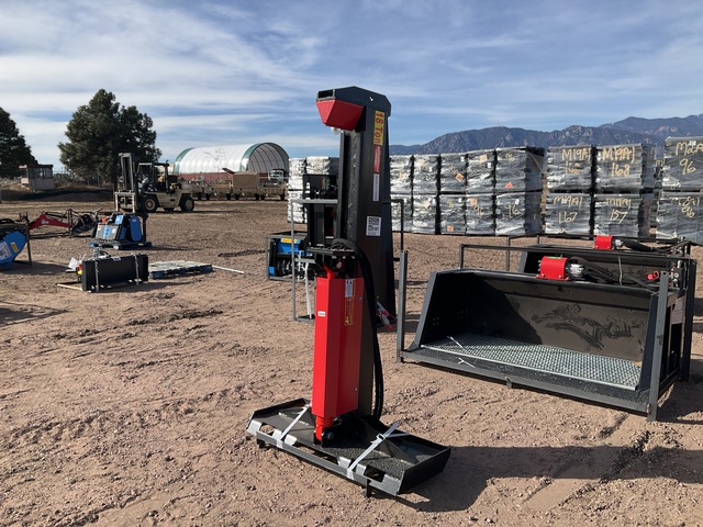 Raytree RMLS18T Skid Steer Log Splitter - Unused