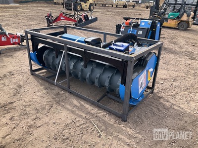 Raytree RMDM72S 72" Skid Steer Drum Mulcher - Unused