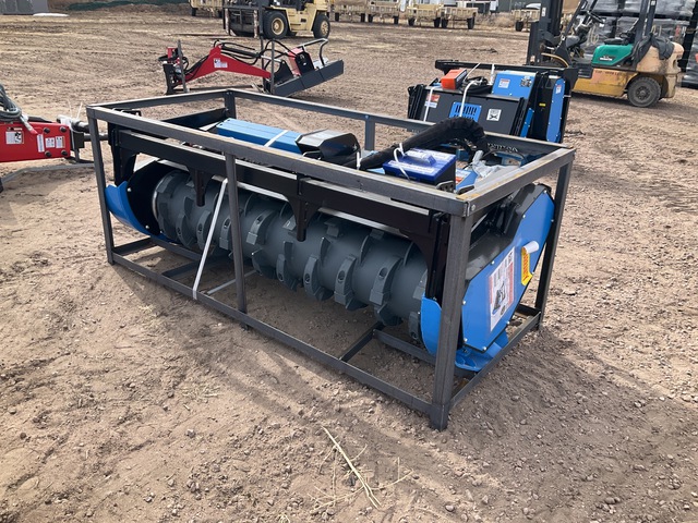 Raytree RMDM72S 72" Skid Steer Drum Mulcher - Unused