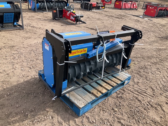 Raytree RMBD50 Skid Steer Drum Mulcher - Unused