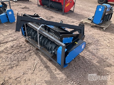 Raytree RMBD50 Skid Steer Drum Mulcher - Unused