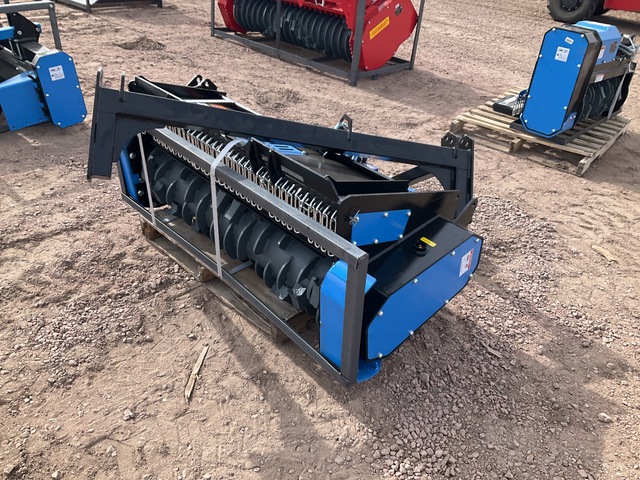 Raytree RMBD50 Skid Steer Drum Mulcher - Unused