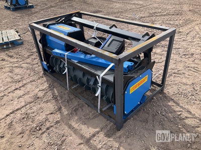 Raytree RMBD50 Skid Steer Drum Mulcher - Unused