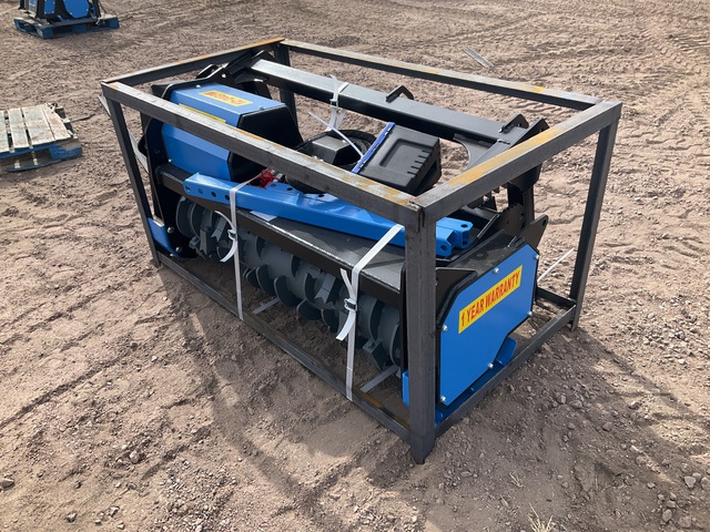 Raytree RMBD50 Skid Steer Drum Mulcher - Unused