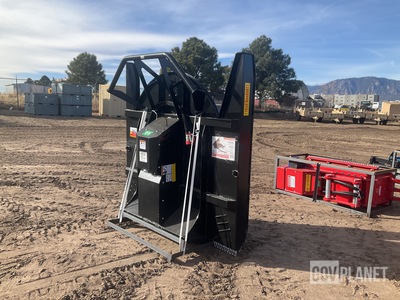Raytree RHBC72 72" Skid Steer Brush Cutter - Unused