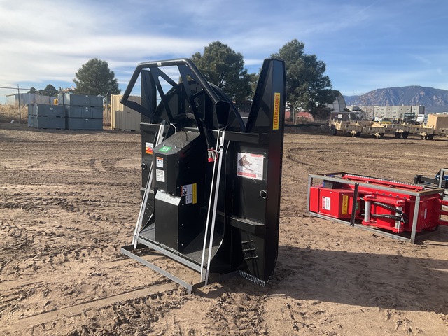 Raytree RHBC72 72" Skid Steer Brush Cutter - Unused