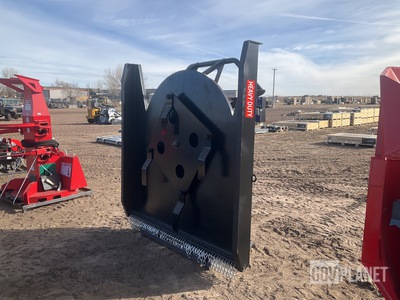 Raytree RHBC72 72" Skid Steer Brush Cutter - Unused