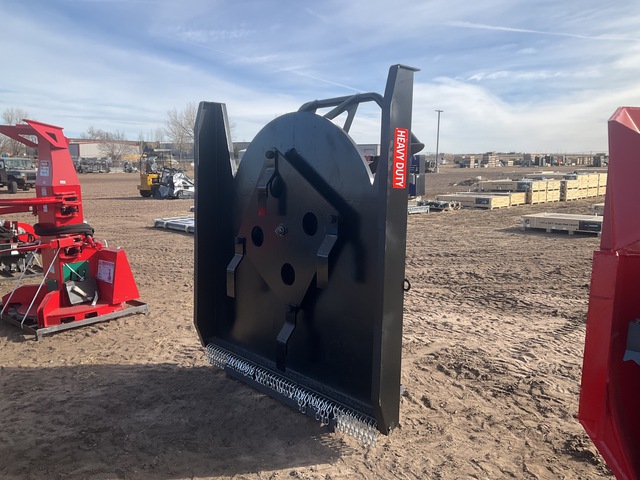 Raytree RHBC72 72" Skid Steer Brush Cutter - Unused