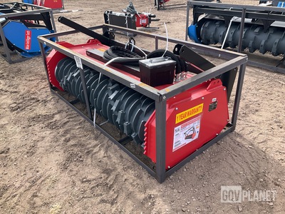 Raytree RMBD72S 72" Skid Steer Drum Mulcher - Unused