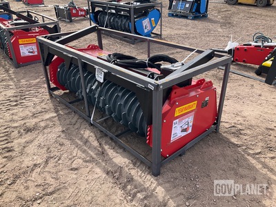 Raytree RMBD72S 72" Skid Steer Drum Mulcher - Unused