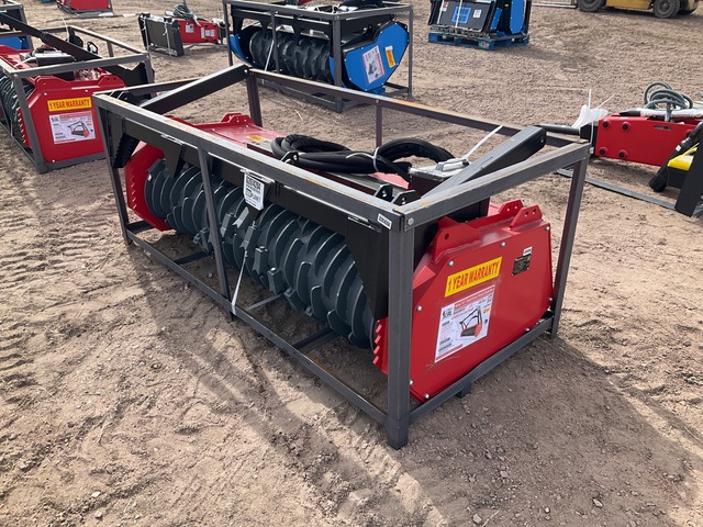 Raytree RMBD72S 72" Skid Steer Drum Mulcher - Unused