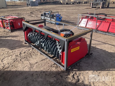 Raytree RMBD72ST Skid Steer Drum Mulcher - Unused